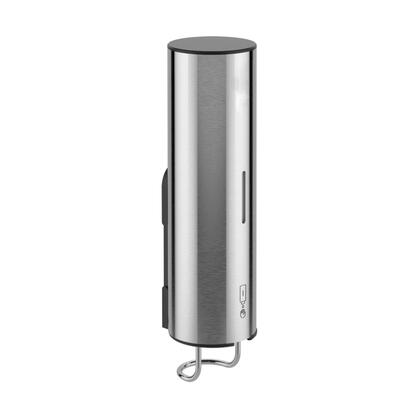 Dispensador manual de jabón líquido de acero inoxidable cepillado